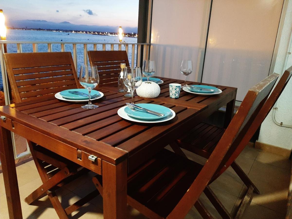 Apartamento Acantilados Vistas Mar Σαλού Εξωτερικό φωτογραφία