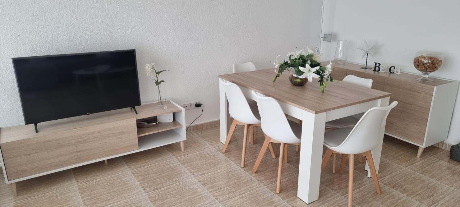 Apartamento Acantilados Vistas Mar Σαλού Εξωτερικό φωτογραφία